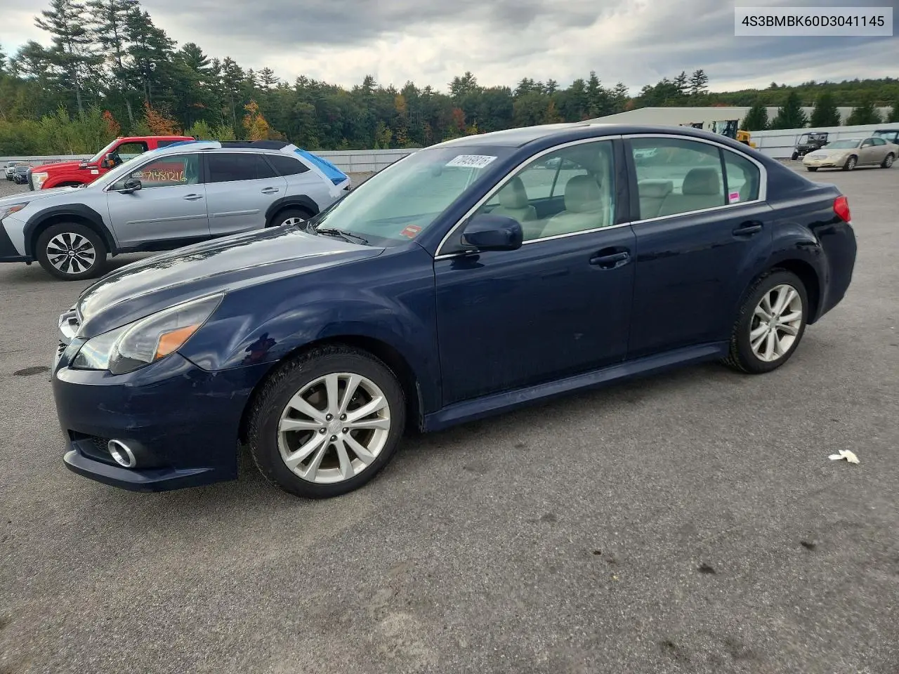2013 Subaru Legacy 2.5I Limited VIN 4S3BMBK60D3041145 фото 1