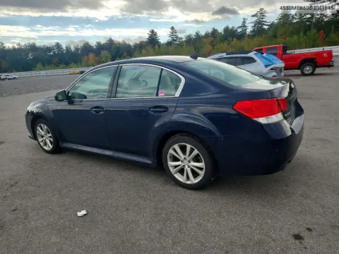 2013 Subaru Legacy 2.5I Limited VIN 4S3BMBK60D3041145 фото 2