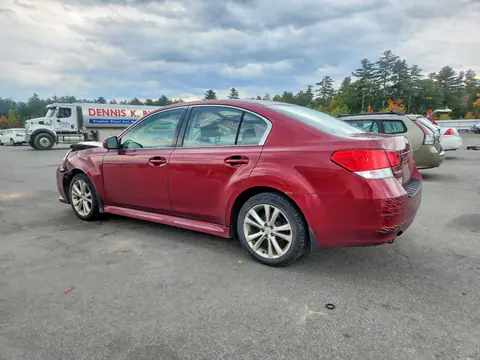 2013 Subaru Legacy 2.5I Premium VIN 4S3BMBC65D3047005 фото 2