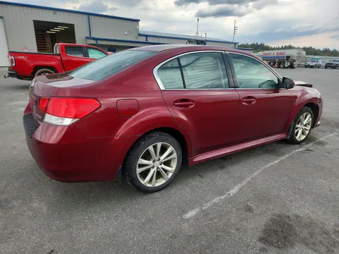 2013 Subaru Legacy 2.5I Premium VIN 4S3BMBC65D3047005 фото 3