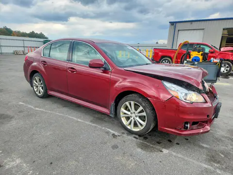 2013 Subaru Legacy 2.5I Premium VIN 4S3BMBC65D3047005 фото 4