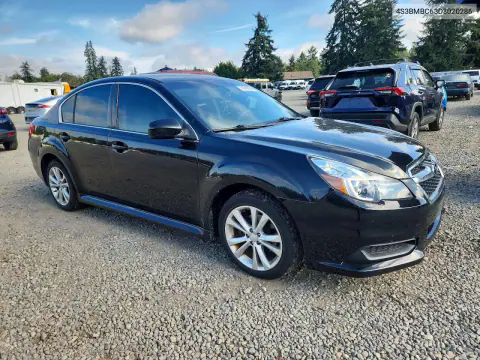 2013 Subaru Legacy 2.5I Premium VIN 4S3BMBC63D3020286 фото 4