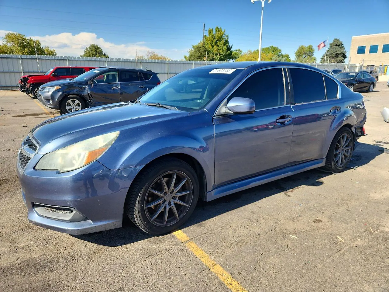 2013 Subaru Legacy 2.5I Premium VIN 4S3BMCC63D3019466 фото 1