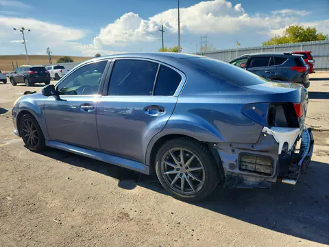 2013 Subaru Legacy 2.5I Premium VIN 4S3BMCC63D3019466 фото 2