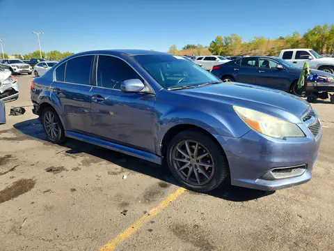 2013 Subaru Legacy 2.5I Premium VIN 4S3BMCC63D3019466 фото 4