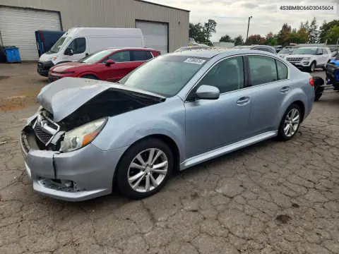 2013 Subaru Legacy 2.5I Premium VIN 4S3BMBC66D3045604 фото 1