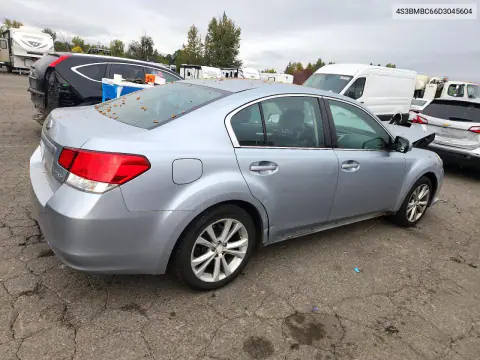 2013 Subaru Legacy 2.5I Premium VIN 4S3BMBC66D3045604 фото 3