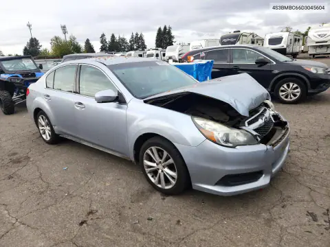 2013 Subaru Legacy 2.5I Premium VIN 4S3BMBC66D3045604 фото 4
