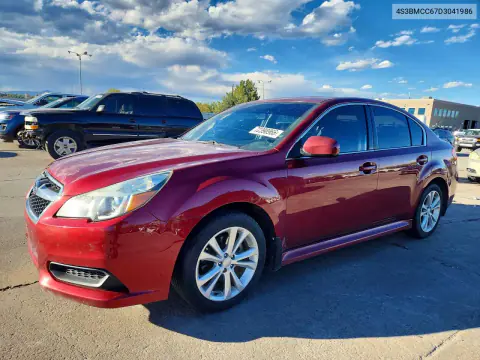 2013 Subaru Legacy 2.5I Premium VIN 4S3BMCC67D3041986 фото 1