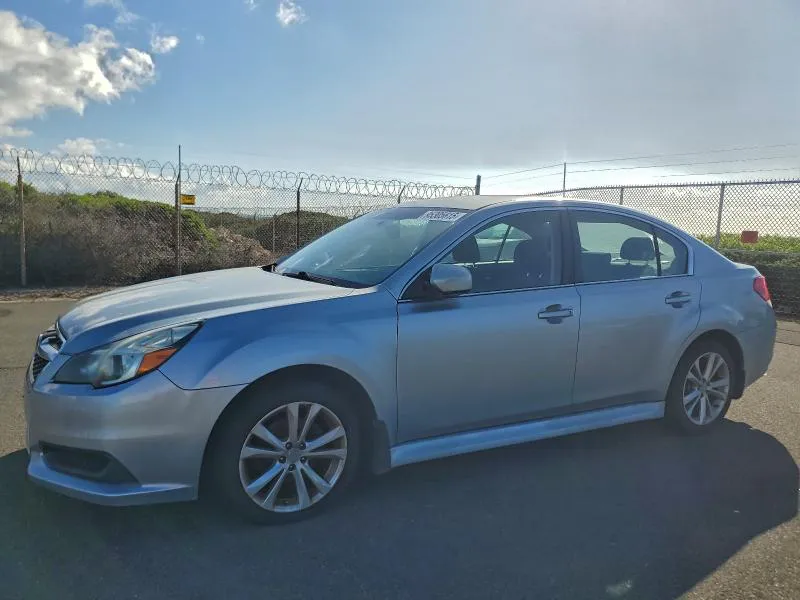 2013 SUBARU LEGACY VIN 4S3BMBC69D3042910 фото 1