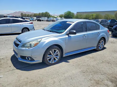 4S3BMBA63E3007848 — 2014 Subaru Legacy, Задняя часть (Rear End), фото до ремонта