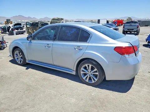 2014 Subaru Legacy VIN 4S3BMBA63E3007848 фото 2