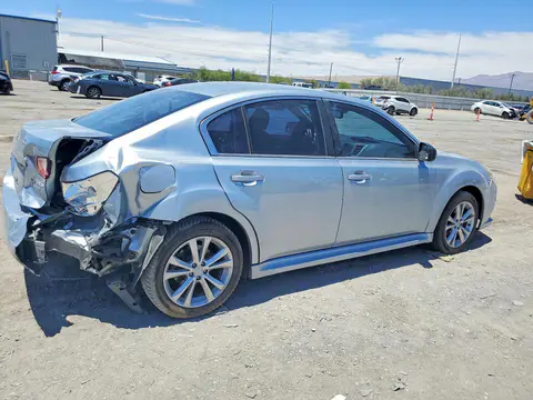 2014 Subaru Legacy VIN 4S3BMBA63E3007848 фото 3