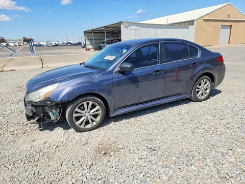 4S3BMCA68E3007446 — 2014 Subaru Legacy, Передняя часть (Front End), фото до ремонта