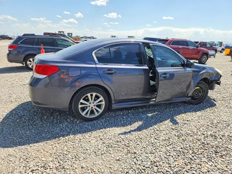 2014 Subaru Legacy VIN 4S3BMCA68E3007446 фото 3