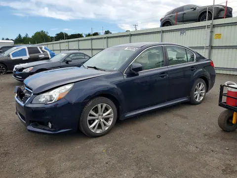 4S3BMBL64E3002736 — 2014 Subaru Legacy, Передняя часть (Front End), фото до ремонта