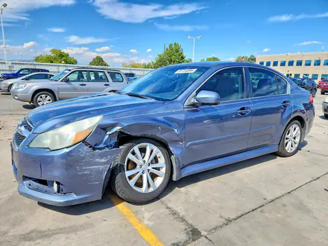4S3BMCM65E3003382 — 2014 Subaru Legacy, Передняя часть (Front End), фото до ремонта