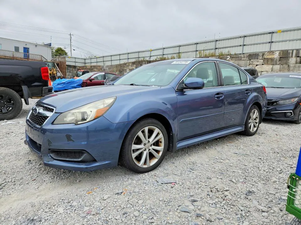 2014 SUBARU LEGACY VIN 4S3BMBC67E3014573 фото 1