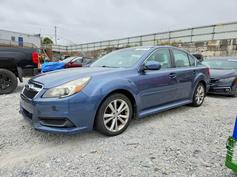 4S3BMBC67E3014573 — 2014 Subaru Legacy, Передняя часть (Front End), фото до ремонта
