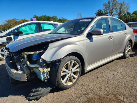 4S3BMBF64E3020083 — 2014 Subaru Legacy, Передняя часть (Front End), фото до ремонта
