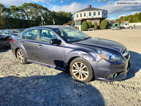 2014 Subaru Legacy 2.5I VIN 4S3BMBA63E3010569 фото 4