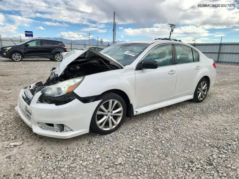 4S3BMCA62E3027370 — 2014 Subaru Legacy, Передняя часть, фото до ремонта