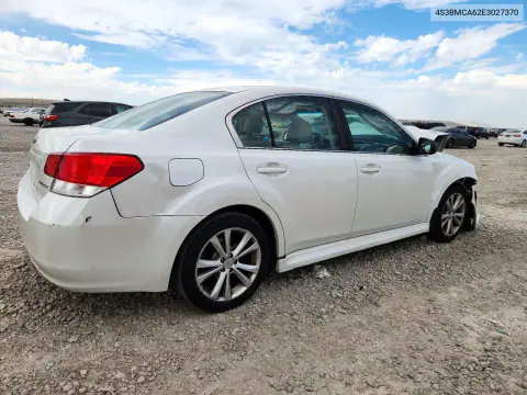 2014 Subaru Legacy 2.5I VIN 4S3BMCA62E3027370 фото 3