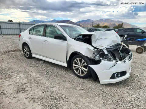 2014 Subaru Legacy 2.5I VIN 4S3BMCA62E3027370 фото 4