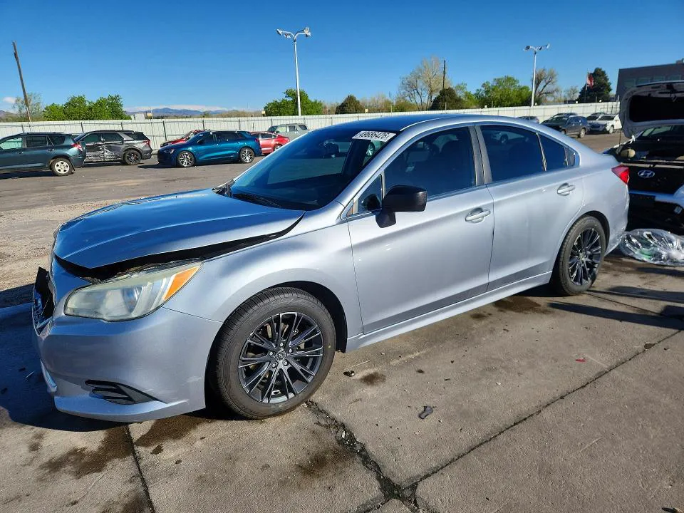 2015 SUBARU LEGACY VIN 4S3BNBA65F3074255 фото 1