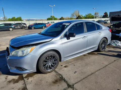 4S3BNBA65F3074255 — 2015 Subaru Legacy, Передняя часть (Front End), фото до ремонта