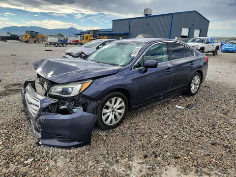 4S3BNAC63F3004065 — 2015 Subaru Legacy, Передняя часть (Front End), фото до ремонта