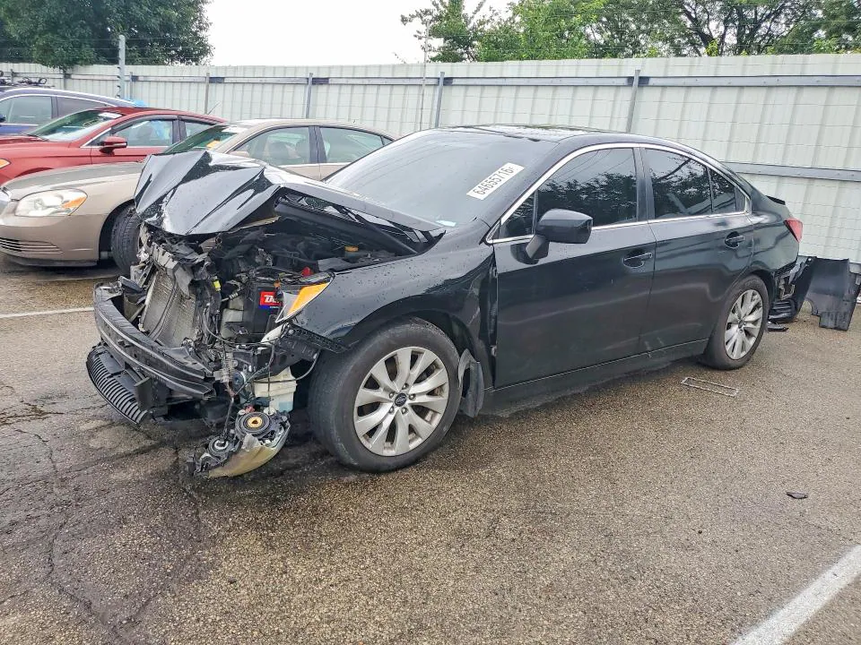 2015 SUBARU LEGACY VIN 4S3BNBD68F3033100 фото 1