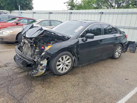 4S3BNBD68F3033100 — 2015 Subaru Legacy, Передняя часть (Front End), фото до ремонта