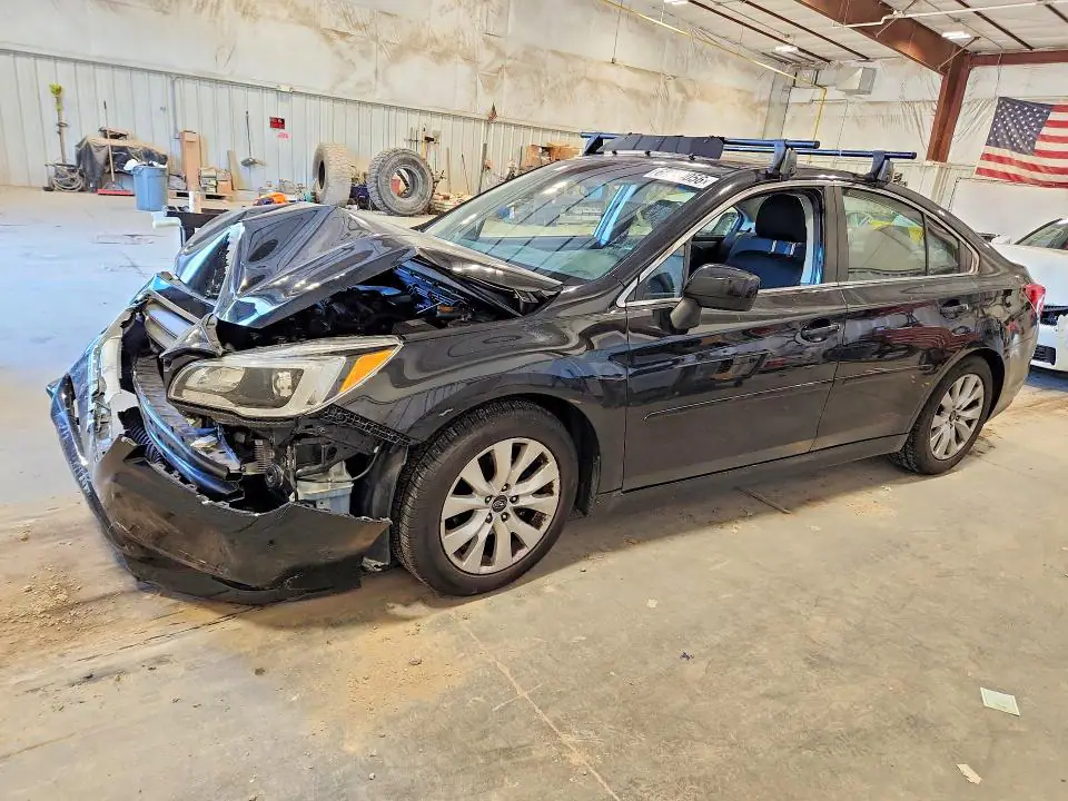 4S3BNBD65F3057418 Subaru Legacy 2015 — повреждение Передняя часть, фото до ремонта