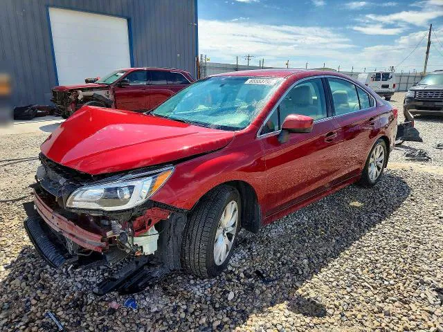 2015 Subaru Legacy VIN 4S3BNBC69F3043636 фото 1