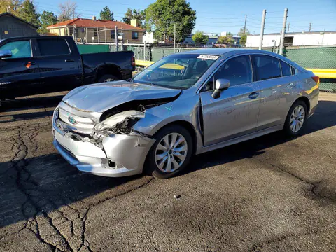 4S3BNAC60F3040487 — 2015 Subaru Legacy, Передняя часть (Front End), фото до ремонта
