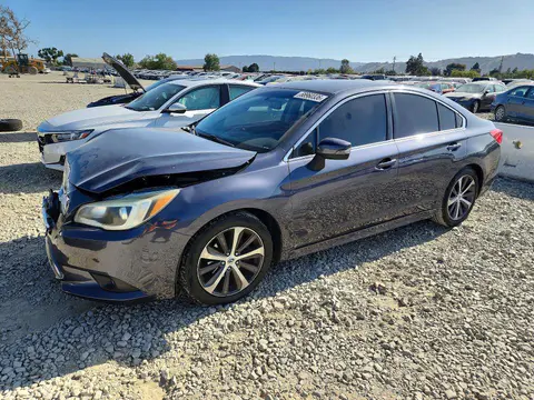 4S3BNAJ6XF3027684 — 2015 Subaru Legacy, Передняя часть (Front End), фото до ремонта