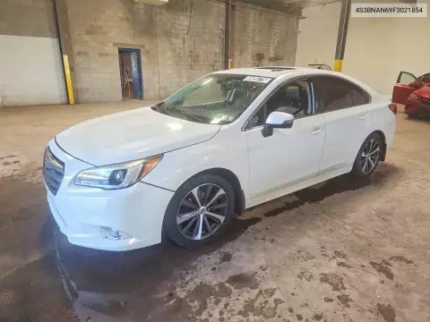 4S3BNAN69F3021854 — 2015 Subaru Legacy, Механические повреждения, фото до ремонта