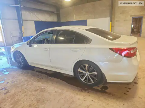 4S3BNAN69F3021854 — 2015 Subaru Legacy, фото 2 с аукциона Copart 15.10.2026, Механические повреждения