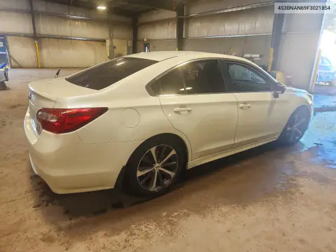 4S3BNAN69F3021854 — 2015 Subaru Legacy, фото 3 с аукциона Copart 15.10.2026, Механические повреждения