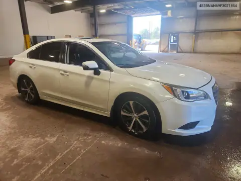 4S3BNAN69F3021854 — 2015 Subaru Legacy, фото 4 с аукциона Copart 15.10.2026, Механические повреждения