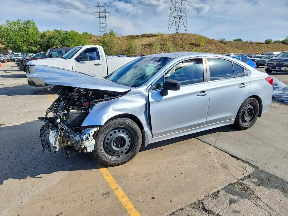 2015 Subaru Legacy VIN 4S3BNBA69F3014124 фото 1