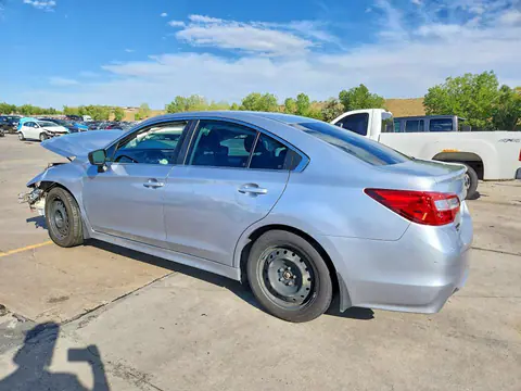 2015 Subaru Legacy VIN 4S3BNBA69F3014124 фото 2