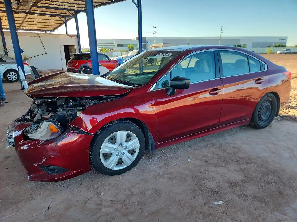 2015 Subaru Legacy VIN 4S3BNBA61F3051653 фото 1