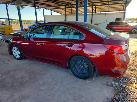2015 Subaru Legacy VIN 4S3BNBA61F3051653 фото 2