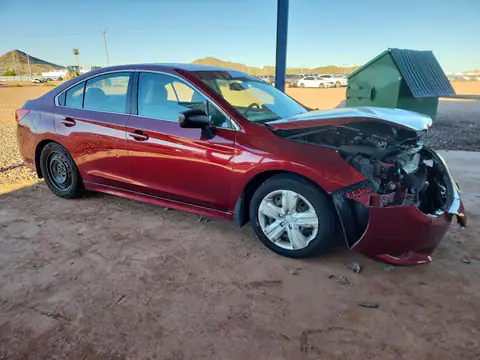 2015 Subaru Legacy VIN 4S3BNBA61F3051653 фото 4