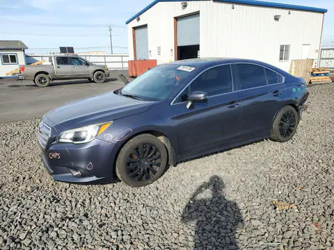 4S3BNEL67F3016520 — 2015 Subaru Legacy, Задняя часть (Rear End), фото до ремонта