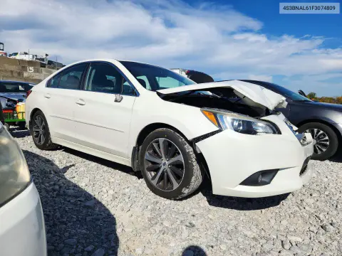 2015 Subaru Legacy 2.5I Limited VIN 4S3BNAL61F3074809 фото 4