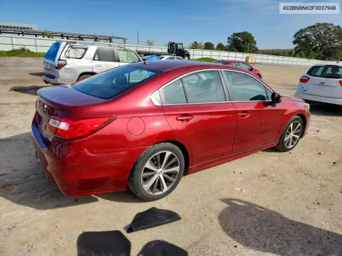 2015 Subaru Legacy 2.5I Limited VIN 4S3BNBN62F3037948 фото 3
