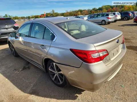 2015 Subaru Legacy 2.5I Limited VIN 4S3BNAJ69F3073877 фото 2